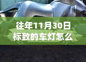 往年11月30日标致车灯,穿越繁华,与自然美景共舞的心灵之旅