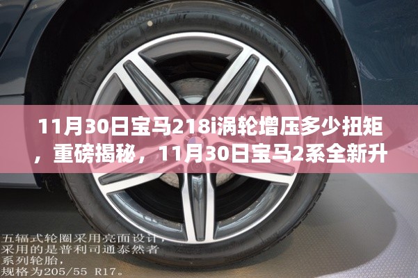 重磅揭秘,宝马2系全新升级,揭秘宝马218i涡轮增压惊人扭矩!