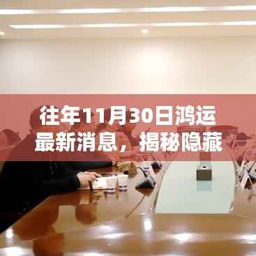 揭秘鸿运宝藏,特色小店昔日风采与今日新貌的独家报道