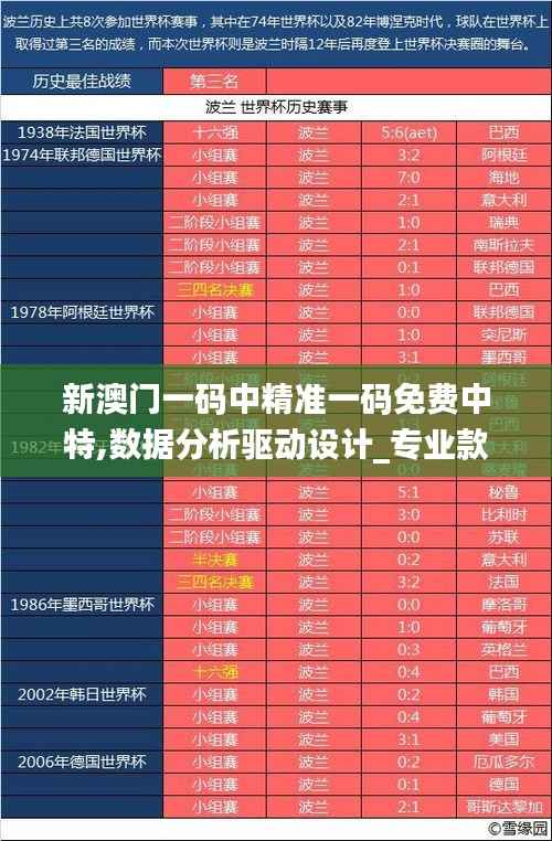 新澳门一码中精准一码免费中特,数据分析驱动设计_专业款15.329