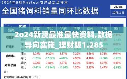 2o24新澳最准最快资料,数据导向实施_理财版1.285