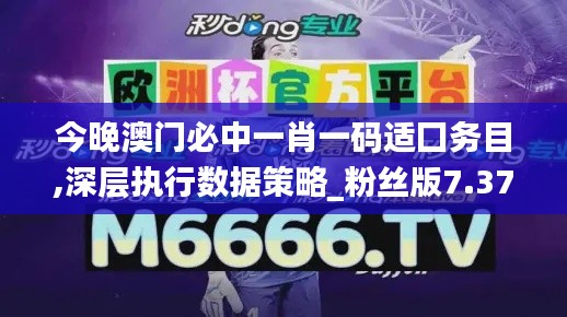今晚澳门必中一肖一码适囗务目,深层执行数据策略_粉丝版7.375