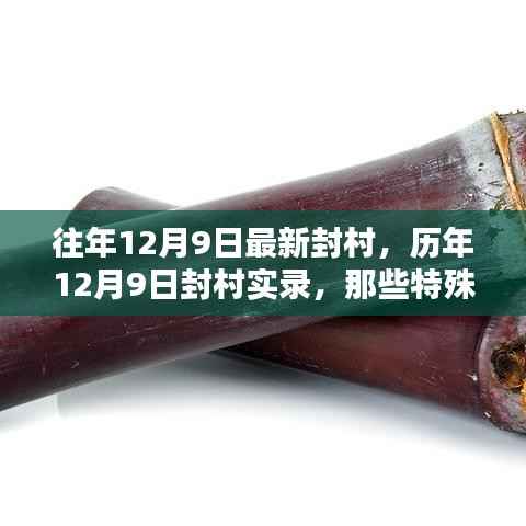 历年12月9日封村实录,坚守与温情的特殊日子