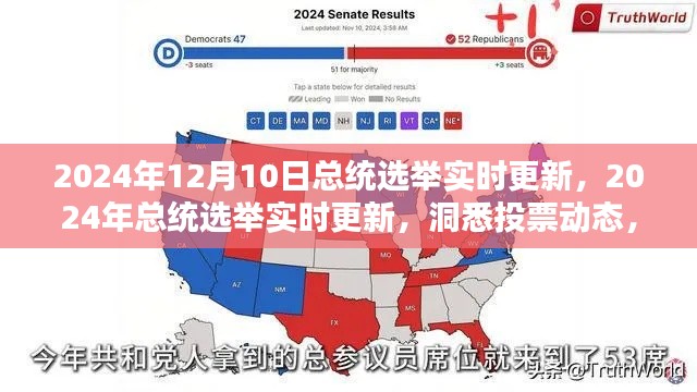 洞悉未来领导蓝图,2024年总统选举实时更新与投票动态