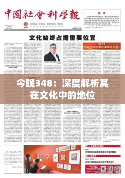 今晚348:深度解析其在文化中的地位
