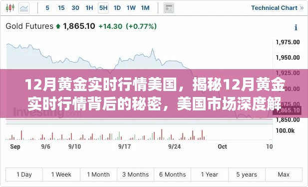 揭秘美国市场黄金行情深度解析，黄金实时行情背后的秘密探讨
