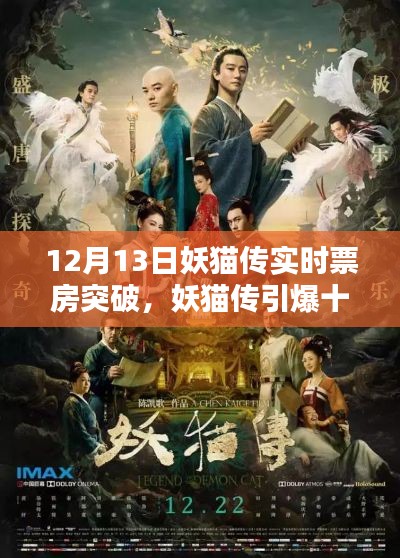 妖猫传引爆十二月观影热潮,实时票房突破掀起观影热潮