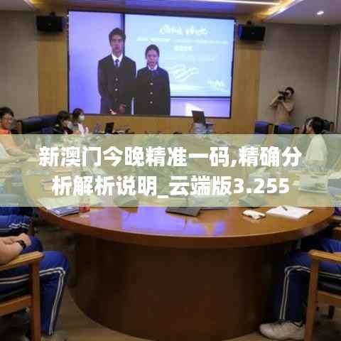 新澳门今晚精准一码,精确分析解析说明_云端版3.255