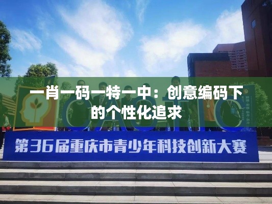 一肖一码一特一中:创意编码下的个性化追求