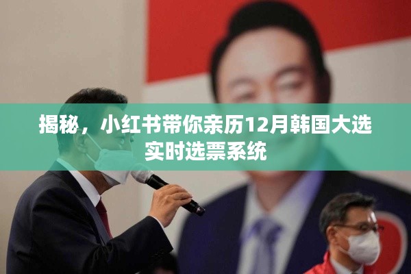 小红书带你亲历韩国大选实时选票系统揭秘