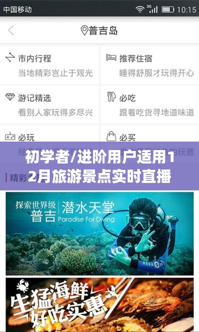 12月旅游景点实时直播APP下载使用指南,适合初学者与进阶用户的全面指南