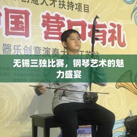 无锡三独比赛,钢琴艺术的魅力盛宴