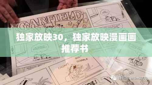 独家放映30，独家放映漫画画推荐书 