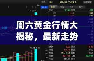 周六黄金行情大揭秘,最新走势分析!