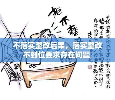 不落实整改后果,落实整改不到位要求存在问题