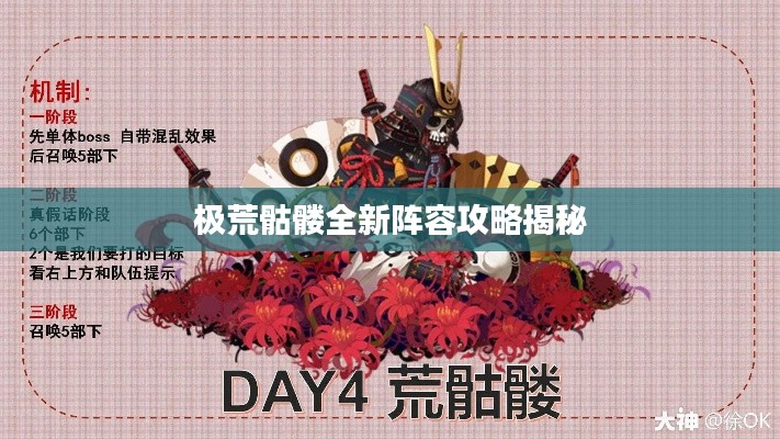 极荒骷髅全新阵容攻略揭秘