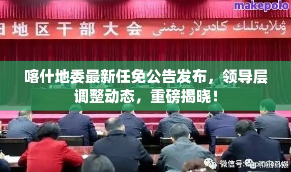 喀什地委最新任免公告发布,领导层调整动态,重磅揭晓!