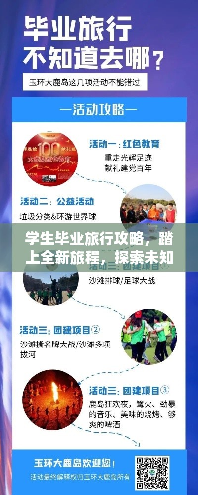 学生毕业旅行攻略,踏上全新旅程,探索未知世界!