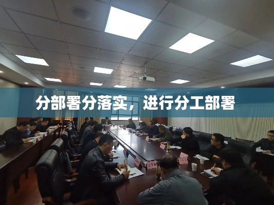 分部署分落实,进行分工部署