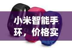 小米智能手环,价格实惠,多功能特点引关注