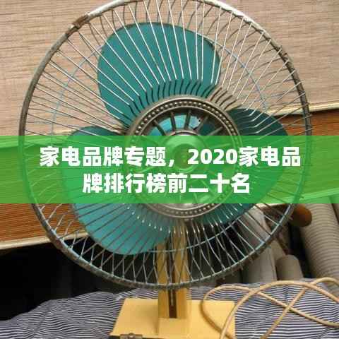 家电品牌专题,2020家电品牌排行榜前二十名