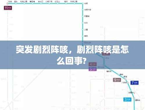 突发剧烈阵咳，剧烈阵咳是怎么回事? 