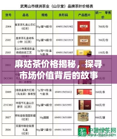 麻姑茶价格揭秘,探寻市场价值背后的故事